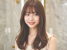 イルミナカラー３：髪にやさしく、透明感とツヤをプラス。完全個室で相談しやすい♪