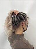 ハイライト×ベビーピンク