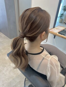 ルアナオオサカ(Luana osaka) アップアレンジセット