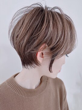 アナザヘアー なんば 高島屋前店(ANAZA hair) 丸みショート＆後れ毛スタイル♪