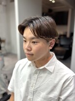 ノエル 池袋店(noel)&nbsp;ニュアンスパーマ/フェザーパーマ/センターパート