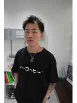 イル 天神大名店(ill)&nbsp;メンズショート/スパイキーショート　天神/大名