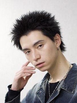 テクト バイアッシュ 吉祥寺店(Tect by Ash) ザクザクスパイキーショートザクザクアップバングショート