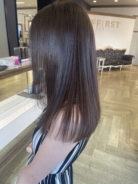 コワファースト 大分(COIFF1RST) 大人美人ツヤカラー白髪ぼかし20代30代40代/大分