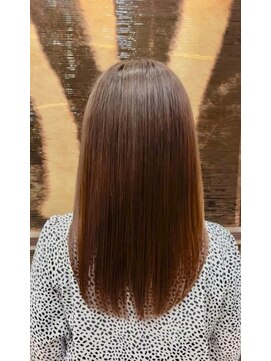 テーターテート 白子店(tete-a-tete) さらつや縮毛矯正