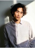 フェザーショート/刈り上げショート/ニュアンスデザイン/メンズ