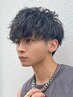 【新規限定】いつもより自分に自信が持てるメンズヘアセット ￥3500
