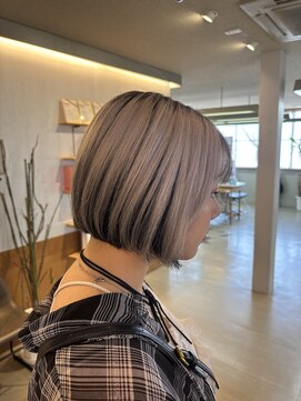 カノエ 岡山店(canoe) 髪質改善カラー