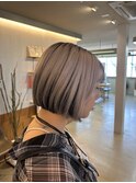 髪質改善カラー