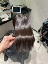 ユーザ(YUZA)&nbsp;美髪縮毛矯正