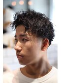 アップバング