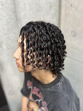 ガナンシア 横浜本店(ganancia) コイルカーリーパーマ