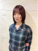 ファーレンピュアスウィート(fahren-pure-suite)&nbsp;ハッシュボブ／cassis pink