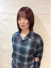 ファーレンピュアスウィート(fahren-pure-suite)&nbsp;ハッシュボブ／cassis pink