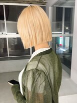 キオク(KIOX)&nbsp;ブリーチカラー/ハイトーンカラー/髪質改善/名古屋/栄/名駅