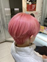 ヘアーアンドメイク ニューヨークニューヨーク 姫路店(Hair&Make NYNY)&nbsp;ペールピンクカラー
