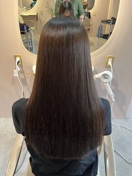 ナンバーセカンド(Number 2nd) うる艶縮毛矯正♪