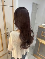 ネオリーブ チロル 横浜西口店(Neolive CiroL.)&nbsp;ピンクラベンダー×韓国ヘア