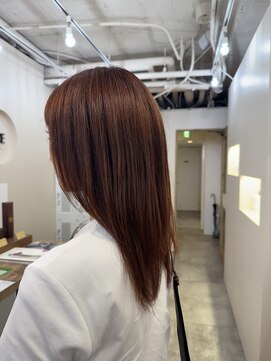 ロア 四条河原町店(LoRE) 《LoRE》オレンジブラウン