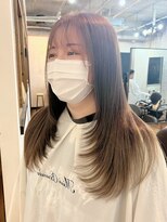 ミミ ブランシェ(Mimi Branche)&nbsp;☆髪質改善/ブリーチ/ダブルカラー/縮毛矯正/インナーカラー