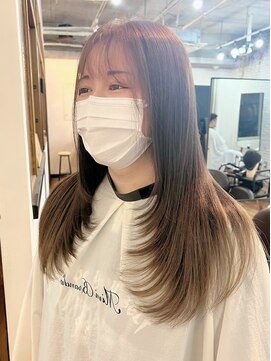 ミミ ブランシェ(Mimi Branche) ☆髪質改善/ブリーチ/ダブルカラー/縮毛矯正/インナーカラー