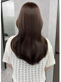 秋カラー/福岡美容室/ブラウンカラー