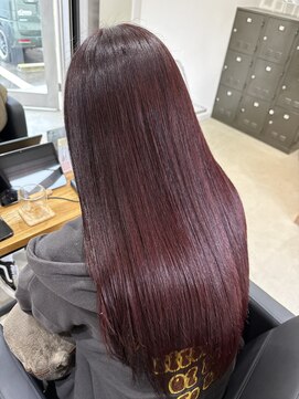 アン ビー(an B) ボルドーカラー