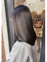 ラナンバイシダ(ranan by sida)&nbsp;10代20代/グレージュ/ブリーチあり/透明感カラー