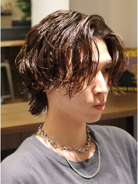 フリークバーバーショップ 河原町三条店(FREAK BARBER SHOP) ツイストスパイラルパーマF