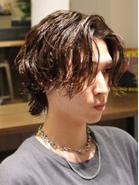 フリークバーバーショップ 河原町三条店(FREAK BARBER SHOP) ツイストスパイラルパーマF