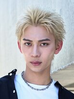 フィフス 原宿(fifth)&nbsp;渋谷シャドウパーマメンズカットセンターパートウルフ30代