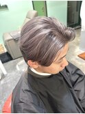 ２ヶ月リタッチグレーシルバー