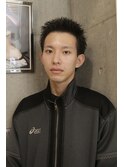 ブラントなメンズショート