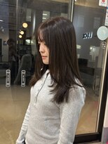 ラック 津田沼(LUCK)&nbsp;ブリーチなしでカラーしたい/グレージュ/レイヤー/津田沼