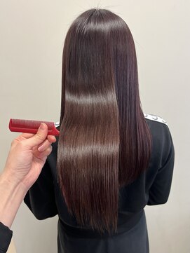 サロンモゴオオツカ(SALON MOGO OTSUKA) 髪質改善ウルトワトリートメント×カラー♪