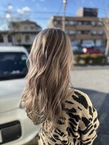 アイスプロドバイブルーム 木更津店(ice prod by bloom)&nbsp;クラゲヘアー/小顔に見せるヘア/ココアベージュ/木更津