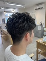 ロッコ 船橋駅(Rocco) 短髪パーマ/ニュアンスパーマ 船橋 船橋駅