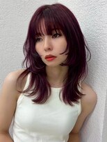 リリック(LYLICK) ワインレッド