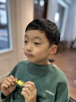 ウエストサイドバイエスブランド(WESTSIDE BY S BRAND)&nbsp;小学生カット