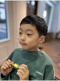 小学生カット