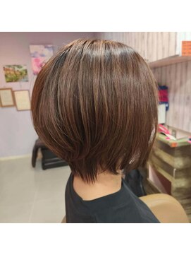 パワープラスヘア 綺麗系大人スタイル