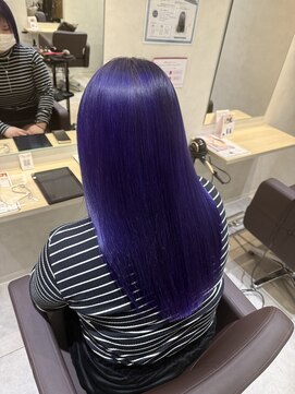 グロー(glow) Wカラー/ヴァイオレット