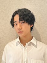 リック(LIC)&nbsp;マッシュ×センターパート