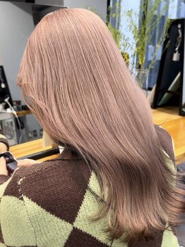 ソルノエル(SOL.noel) 【shuga】ピンクミルクティー