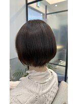 ルーシー(Lucy)&nbsp;ルーシー（Lucy）丸みショート/ショート/ココアブラウン