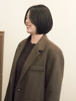 Idk&nbsp;ボブヘア