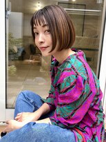 ジェコ ブラン(gecko. brun) 大人デザインカラーボブ