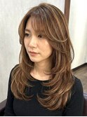 小顔顔周り診断/髪質改善/大人カラー/レイヤーカット/縮毛矯正