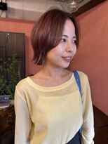 ニーム(nimes)&nbsp;hibico 春カラーボブ