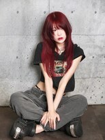 ガルテ(GARTE) ロングウルフカット/韓国風ウルフヘア/顔周りレイヤーカット